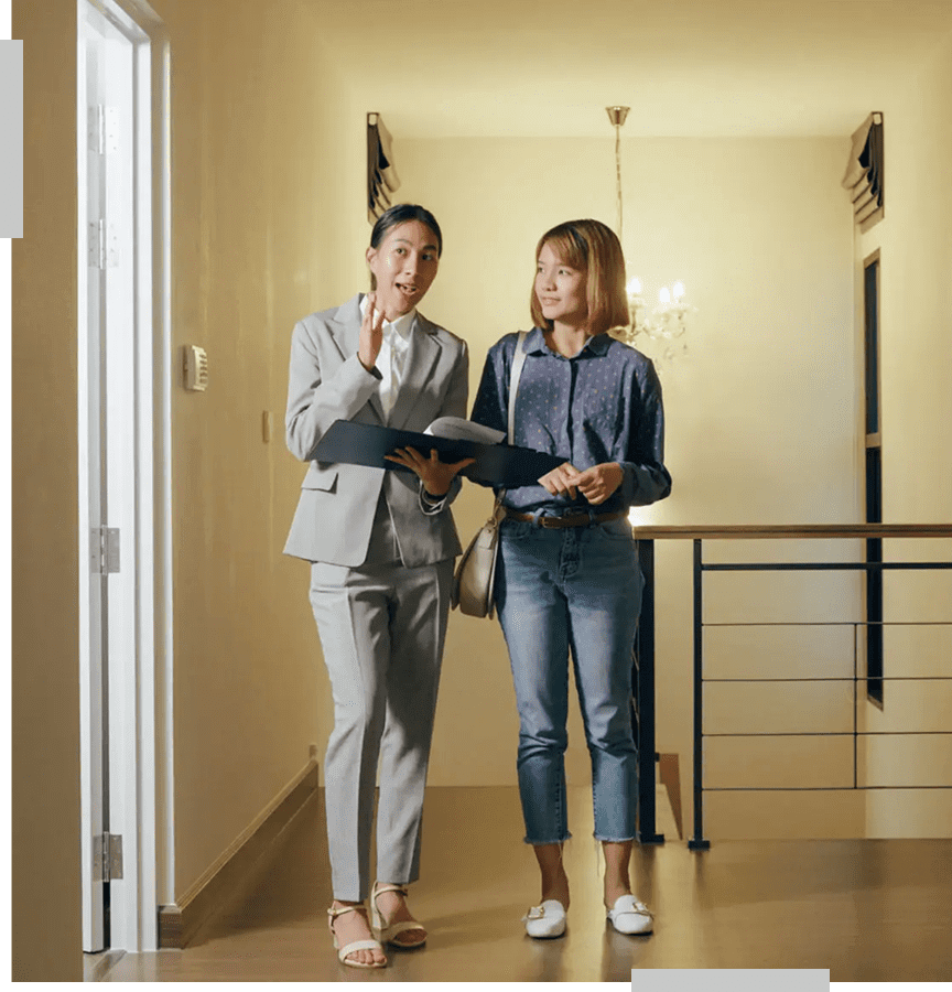 Houston renters reviewing apartment lease and renters insurance coverage